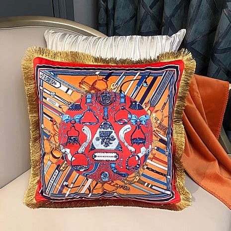 hermes cushion replica
